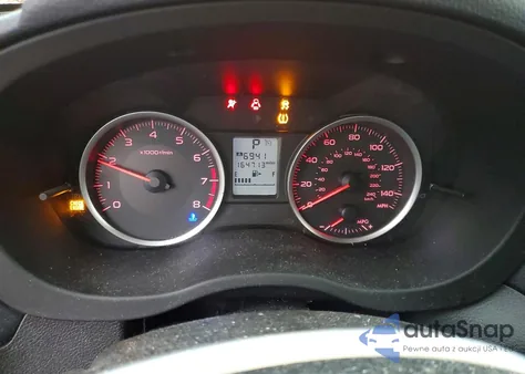 2013 Subaru Xv Crosstrek 2.0 Premium z USA, uszkodzony, nr VIN JF2GPACC3D2827136